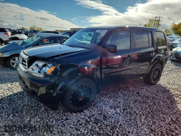 2014 Honda Pilot EX with VIN 5FNYF4H41EB031735, listed as a Copart auction lot 87399015 with 184,952 mi miles and Clean title. Bid and sale history available at DreamBid. Image 1.