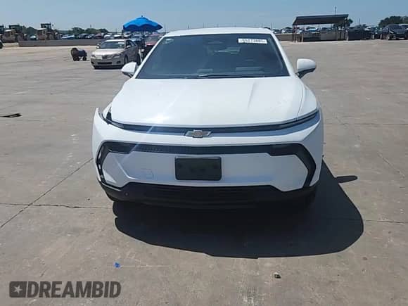2025 Chevrolet Equinox EV LT1 w/PCY с VIN 3GN7DMRP1SS237349, выставлен на аукционе Copart как лот 65273885 с пробегом 169 миль миль и Списание • Salvage title. История ставок и продаж доступна на DreamBid. Изображение 13.