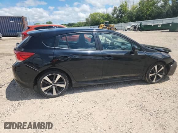 2019 Subaru Impreza Special Sports with VIN 4S3GTAM6XK3713273, listed as a Copart auction lot 65264875 with 81,666 mi miles and Salvage title. Bid and sale history available at DreamBid. Image 3.