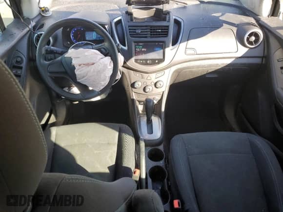 2016 Chevrolet Trax LS с VIN 3GNCJKSBXGL270216, выставлен на аукционе Copart как лот 84370145 с пробегом 92 436 миль миль и Чистый • Clean title. История ставок и продаж доступна на DreamBid. Изображение 8.