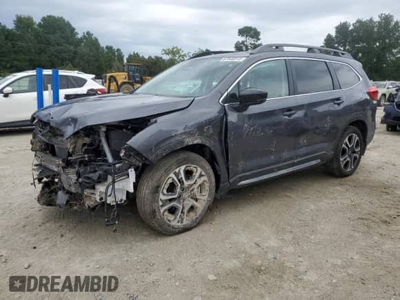 2024 Subaru Ascent Limited с VIN 4S4WMAUD4R3459508, выставлен на аукционе Copart как лот 67846515 с пробегом 5 875 миль миль и Списание • Salvage title. История ставок и продаж доступна на DreamBid. Изображение 1.