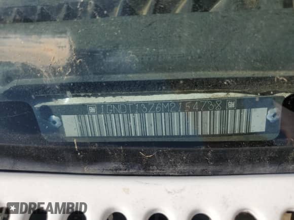 1991 Chevrolet Blazer с VIN 1GNDT13Z6M2154738, выставлен на аукционе Copart как лот 56011525 с пробегом 218 741 миль миль и Списание • Salvage title. История ставок и продаж доступна на DreamBid. Изображение 13.