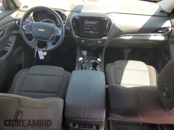 2021 Chevrolet Traverse LS с VIN 1GNERFKW2MJ134791, выставлен на аукционе Copart как лот 71542275 с пробегом 62 362 миль миль и Списание • Salvage title. История ставок и продаж доступна на DreamBid. Изображение 8.