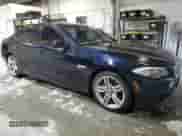 2012 BMW 5 Series 550i xDrive with VIN WBAFU9C54CC786900, listed as a Copart auction lot 70521835 with 120,420 mi miles and Clean title. Bid and sale history available at DreamBid. Image 4.