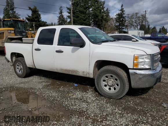 2013 Chevrolet Silverado 1500 LT с VIN 3GCPKSEAXDG294997, выставлен на аукционе Copart как лот 51575565 с пробегом 200 645 миль миль и Списание • Salvage title. История ставок и продаж доступна на DreamBid. Изображение 4.