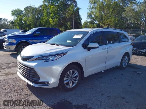 2024 Toyota Sienna Limited z VIN 5TDZRKEC6RS209376, wystawiony jako IAAI lot #41901916 z przebiegiem 20 452 mil mil oraz . Historia ofert i sprzedaży dostępna na DreamBid. Obrazek 17.