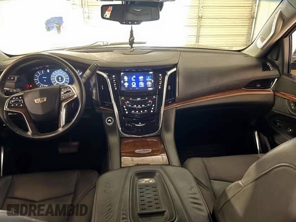 2016 Cadillac Escalade ESV Premium Collection с VIN 1GYS4JKJ3GR274575, выставлен на аукционе Copart как лот 60325075 с пробегом 120 577 миль миль и Списание • Salvage title. История ставок и продаж доступна на DreamBid. Изображение 9.