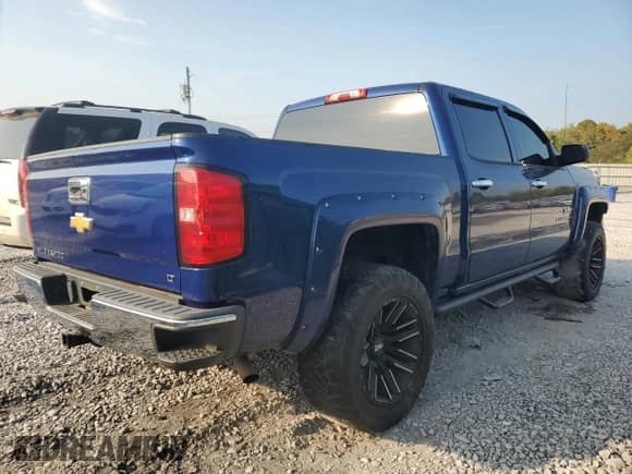 2014 Chevrolet Silverado 1500 LT with VIN 3GCPCREC3EG113781, listed as a Copart auction lot 71926655 with 183,761 mi miles and Salvage title. Bid and sale history available at DreamBid. Image 3.