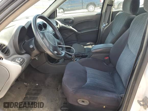2004 Pontiac Grand Am SE1 with VIN 1G2NF52E54M686050, listed as a Copart auction lot 61688375 with 155,143 mi miles and Salvage title. Bid and sale history available at DreamBid. Image 7.
