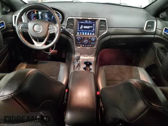 2018 Jeep Grand Cherokee Altitude with VIN 1C4RJFAGXJC249604, listed as a Copart auction lot 52792135 with 116,994 mi miles and Salvage title. Bid and sale history available at DreamBid. Image 8.