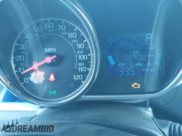 2014 Chevrolet Spark LS with VIN KL8CB6S96EC484387, listed as a IAAI auction lot 43578234 with 78,978 mi miles and . Bid and sale history available at DreamBid. Image 7.