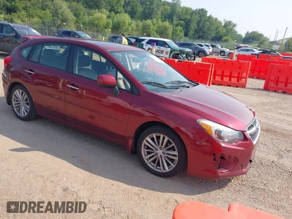 2012 Subaru Impreza Limited с VIN JF1GPAK61CH236251, выставлен на аукционе IAAI как лот 42907092 с пробегом 121 507 миль миль и . История ставок и продаж доступна на DreamBid. Изображение 1.