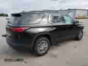 2023 Chevrolet Traverse LT Cloth with VIN 1GNERGKW9PJ147242, listed as a Copart auction lot 80367695 with 81,140 mi miles and Salvage title. Bid and sale history available at DreamBid. Image 3.