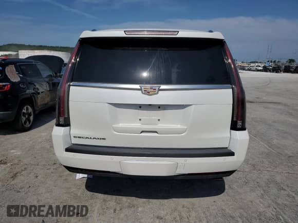 2016 Cadillac Escalade ESV Platinum z VIN 1GYS4KKJ6GR321569, wystawiony jako Copart lot #62682845 z przebiegiem 187 988 mil mil oraz Szkoda całkowita • Salvage title. Historia ofert i sprzedaży dostępna na DreamBid. Obrazek 6.