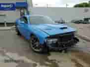2023 Dodge Challenger R/T Scat Pack with VIN 2C3CDZFJ6PH558886, listed as a Copart auction lot 63033205 with 10,694 mi miles and Salvage title. Bid and sale history available at DreamBid. Image 14.