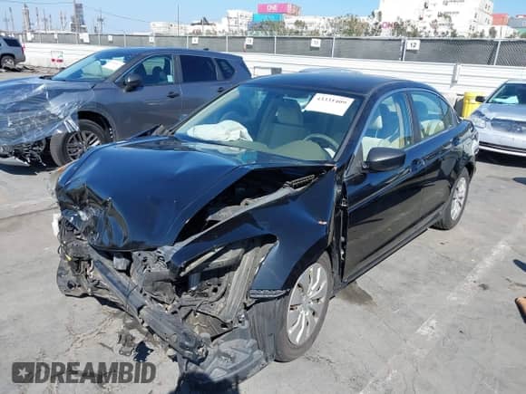 2010 Honda Accord LX with VIN 1HGCP2F31AA138312, listed as a IAAI auction lot 43331409 with 133,920 mi miles and . Bid and sale history available at DreamBid. Image 2.