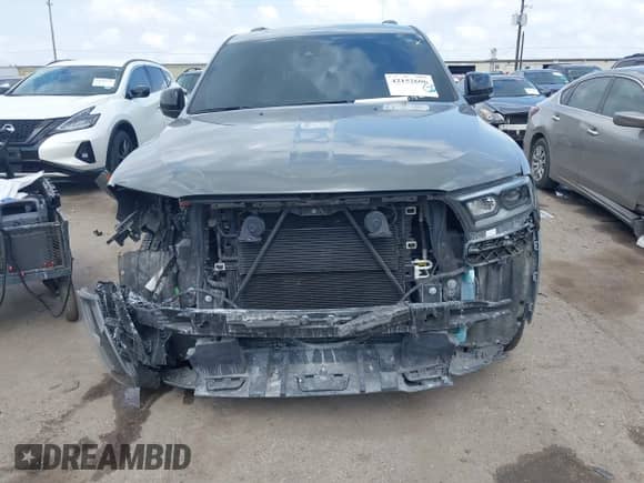 2023 Dodge Durango GT z VIN 1C4RDJDG2PC572740, wystawiony jako IAAI lot #42152606 z przebiegiem 60 150 mil mil oraz . Historia ofert i sprzedaży dostępna na DreamBid. Obrazek 12.