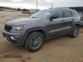 2017 Jeep Grand Cherokee Limited с VIN 1C4RJFBG6HC671152, выставлен на аукционе Copart как лот 82402805 с пробегом 95 805 миль миль и Списание • Salvage title. История ставок и продаж доступна на DreamBid. Изображение 1.