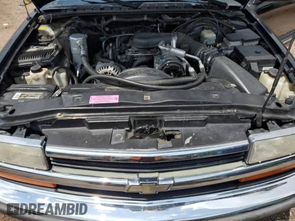 1998 Chevrolet Blazer LS с VIN 1GNDT13W2W2225782, выставлен на аукционе Copart как лот 65555915 с пробегом 159 005 миль миль и Списание • Salvage title. История ставок и продаж доступна на DreamBid. Изображение 12.