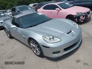 2009 Chevrolet Corvette Z06 w/2LZ with VIN 1G1YZ26E895114795, listed as a IAAI auction lot 42290397 with 91,275 mi miles and . Bid and sale history available at DreamBid. Image 1.