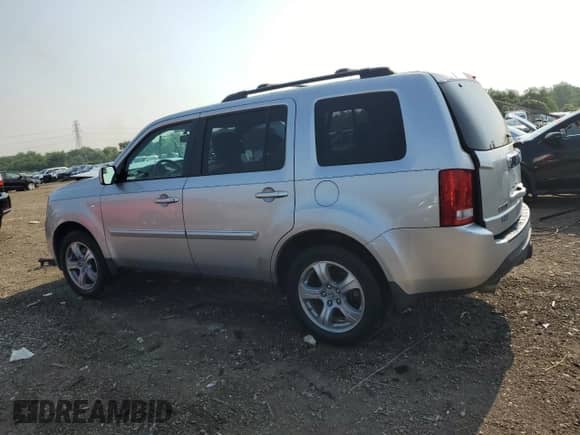 2014 Honda Pilot EX-L with VIN 5FNYF3H53EB004717, listed as a Copart auction lot 67420995 with 126,420 mi miles and Salvage title. Bid and sale history available at DreamBid. Image 2.