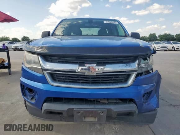 2018 Chevrolet Colorado 2WD Work Truck с VIN 1GCGSBEN8J1250297, выставлен на аукционе Copart как лот 61964415 с пробегом 145 925 миль миль и Списание • Salvage title. История ставок и продаж доступна на DreamBid. Изображение 5.