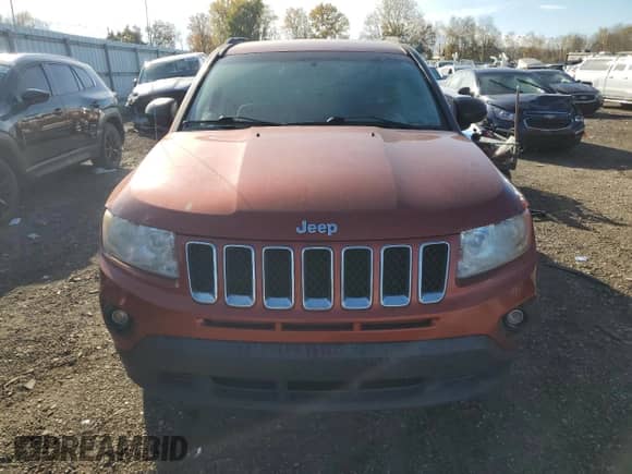 2012 Jeep Compass Sport with VIN 1C4NJCBA4CD579713, listed as a Copart auction lot 89507395 with 123,533 mi miles and Clean title. Bid and sale history available at DreamBid. Image 5.