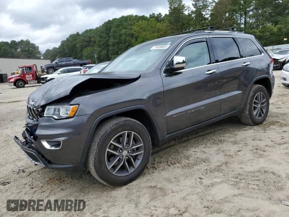 2017 Jeep Grand Cherokee Limited с VIN 1C4RJFBG1HC841918, выставлен на аукционе Copart как лот 71469665 с пробегом 67 924 миль миль и Списание • Salvage title. История ставок и продаж доступна на DreamBid. Изображение 1.