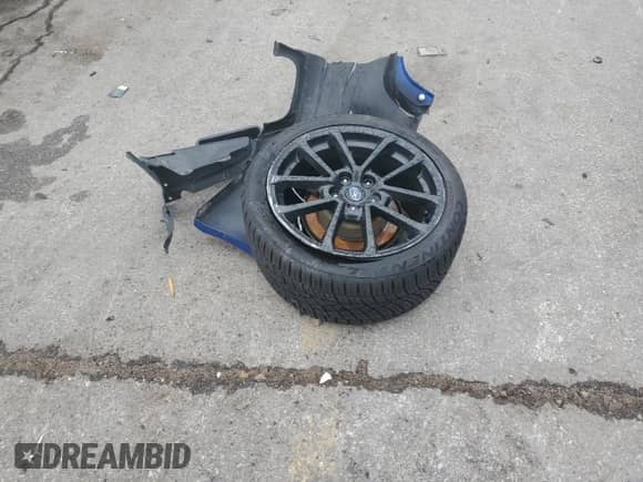 2020 Subaru WRX Limited с VIN JF1VA1H64L9813039, выставлен на аукционе Copart как лот 83829795 с пробегом 92 005 миль миль и Списание • Salvage title. История ставок и продаж доступна на DreamBid. Изображение 12.