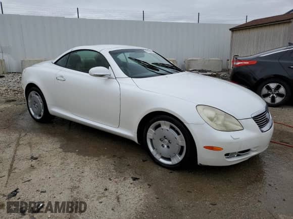 2007 Lexus SC 430 с VIN JTHFN45Y979014145, выставлен на аукционе Copart как лот 51124315 с пробегом 190 378 миль миль и На запчасти • Non repairable. История ставок и продаж доступна на DreamBid. Изображение 4.