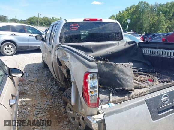 2009 Nissan Frontier SE with VIN 1N6AD07U79C420767, listed as a IAAI auction lot 42995943 with 221,270 mi miles and . Bid and sale history available at DreamBid. Image 3.