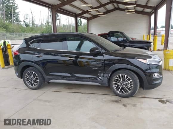2021 Hyundai Tucson Limited with VIN KM8J3CAL1MU283119, listed as a IAAI auction lot 42479059 with 50,026 mi miles and . Bid and sale history available at DreamBid. Image 13.