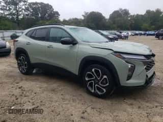 2024 Chevrolet Trax 2RS с VIN KL77LJE27RC246350, выставлен на аукционе Copart как лот 80324175 с пробегом 15 122 миль миль и Списание • Salvage title. История ставок и продаж доступна на DreamBid. Изображение 4.