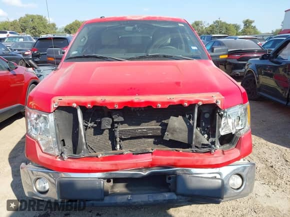 2010 Ford F-150 XL with VIN 1FTEW1C81AKA18816, listed as a IAAI auction lot 43262622 with 171,251 mi miles and . Bid and sale history available at DreamBid. Image 13.