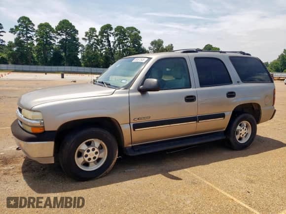 2001 Chevrolet Tahoe LS with VIN 1GNEC13TX1R113337, listed as a Copart auction lot 66497345 with 260,414 mi miles and Clean title. Bid and sale history available at DreamBid. Image 1.