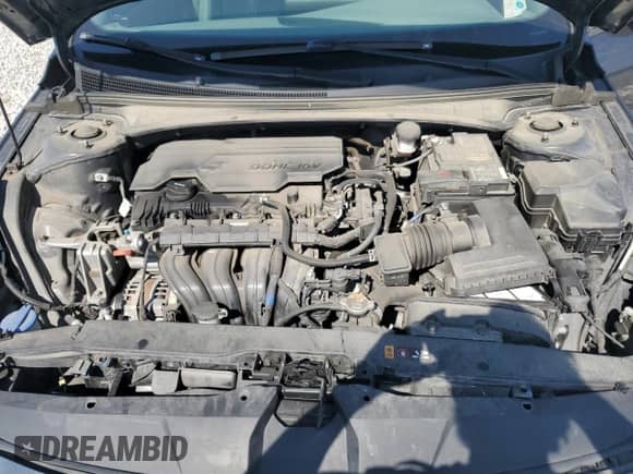 2021 Hyundai Elantra SEL с VIN 5NPLM4AG5MH026266, выставлен на аукционе Copart как лот 67798435 с пробегом 59 312 миль миль и Списание • Salvage title. История ставок и продаж доступна на DreamBid. Изображение 11.