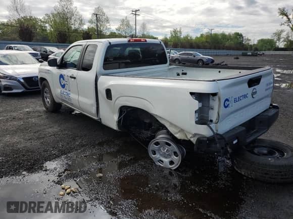 2025 Nissan Frontier S с VIN 1N6ED1CL6SN617010, выставлен на аукционе Copart как лот 55934305 с пробегом 5 727 миль миль и Списание • Salvage title. История ставок и продаж доступна на DreamBid. Изображение 2.