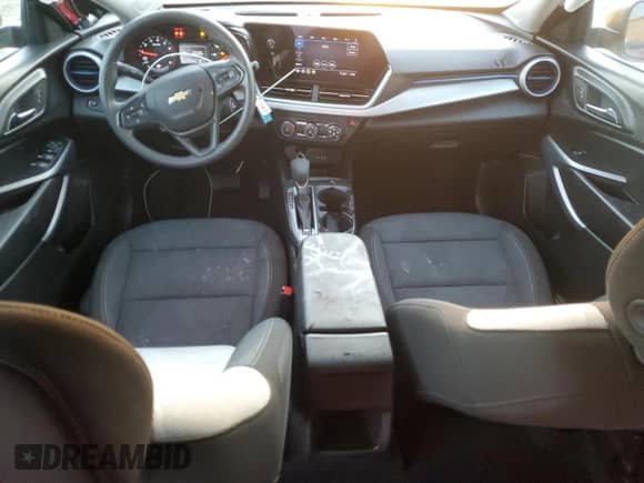 2022 Chevrolet Trax LS with VIN KL77LFEP9SC138312, listed as a Copart auction lot 86772025 with 21,078 mi miles and Clean title. Bid and sale history available at DreamBid. Image 8.