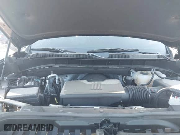 2023 Chevrolet Silverado 1500 RST with VIN 2GCUDEED0P1111340, listed as a IAAI auction lot 43061790 with 3,796 mi miles and . Bid and sale history available at DreamBid. Image 10.