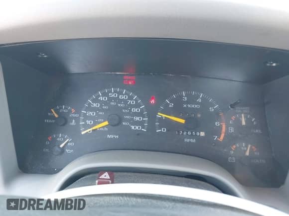 1996 Chevrolet S-10 LS z VIN 1GCCS1943T8225764, wystawiony jako IAAI lot #42175558 z przebiegiem 172 619 mil mil oraz . Historia ofert i sprzedaży dostępna na DreamBid. Obrazek 7.