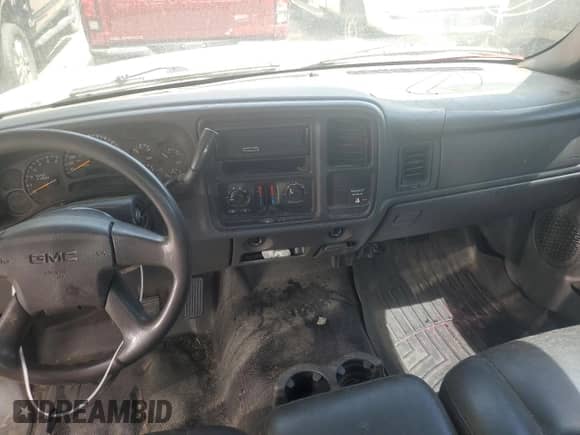 2004 GMC Sierra 1500 Work Truck with VIN 1GTEC14X34Z269363, listed as a Copart auction lot 65074855 with Not provided miles and Salvage title. Bid and sale history available at DreamBid. Image 8.