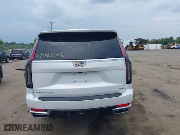 2021 Cadillac Escalade ESV Premium Luxury с VIN 1GYS4KKL4MR313953, выставлен на аукционе IAAI как лот 42452085 с пробегом 50 128 миль миль и . История ставок и продаж доступна на DreamBid. Изображение 16.