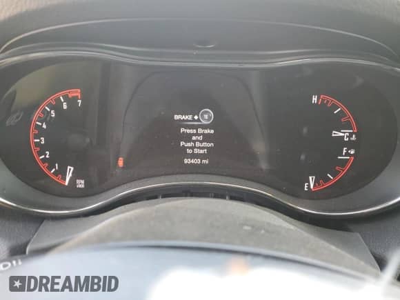 2020 Dodge Durango GT Plus с VIN 1C4RDHDG1LC259441, выставлен на аукционе Copart как лот 84992155 с пробегом 93 403 миль миль и Чистый • Clean title. История ставок и продаж доступна на DreamBid. Изображение 9.