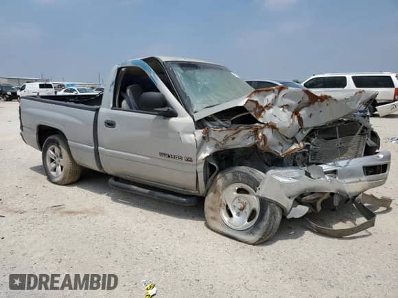 1998 Dodge 1500 with VIN 1B7HC16X8WS559023, listed as a Copart auction lot 54379904 with 152,417 mi miles and Non repairable. Bid and sale history available at DreamBid. Image 4.