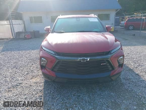 2023 Chevrolet Blazer RS с VIN 3GNKBERS6PS196766, выставлен на аукционе IAAI как лот 42771557 с пробегом 30 794 миль миль и . История ставок и продаж доступна на DreamBid. Изображение 13.