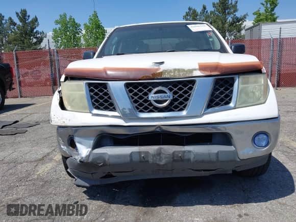 2007 Nissan Frontier SE with VIN 1N6AD07U47C443050, listed as a IAAI auction lot 42096218 with 203,252 mi miles and . Bid and sale history available at DreamBid. Image 6.