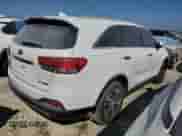 2018 Kia Sorento EX with VIN 5XYPH4A12JG404791, listed as a Copart auction lot 70369515 with Not provided miles and Non repairable. Bid and sale history available at DreamBid. Image 3.