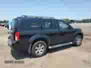 2010 Nissan Pathfinder SE with VIN 5N1AR1NB1AC622242, listed as a Copart auction lot 62639055 with 198,026 mi miles and Salvage title. Bid and sale history available at DreamBid. Image 3.