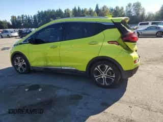 2019 Chevrolet Bolt EV Premier с VIN 1G1FZ6S0XK4130694, выставлен на аукционе Copart как лот 85578825 с пробегом 58 449 миль миль и Чистый • Clean title. История ставок и продаж доступна на DreamBid. Изображение 2.