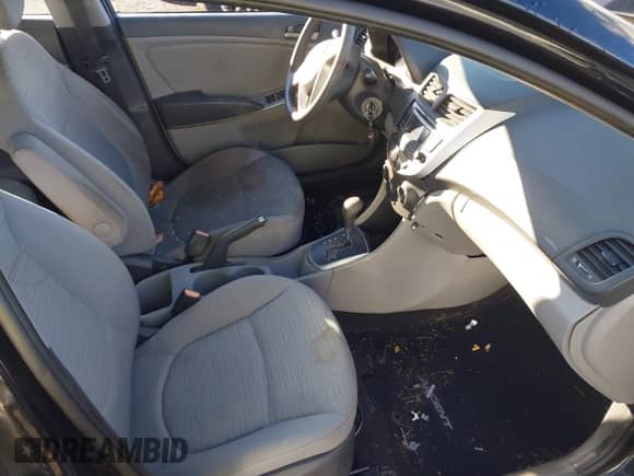 2016 Hyundai Accent SE with VIN KMHCT4AE2GU017600, listed as a IAAI auction lot 43487314 with 69,564 mi miles and . Bid and sale history available at DreamBid. Image 5.